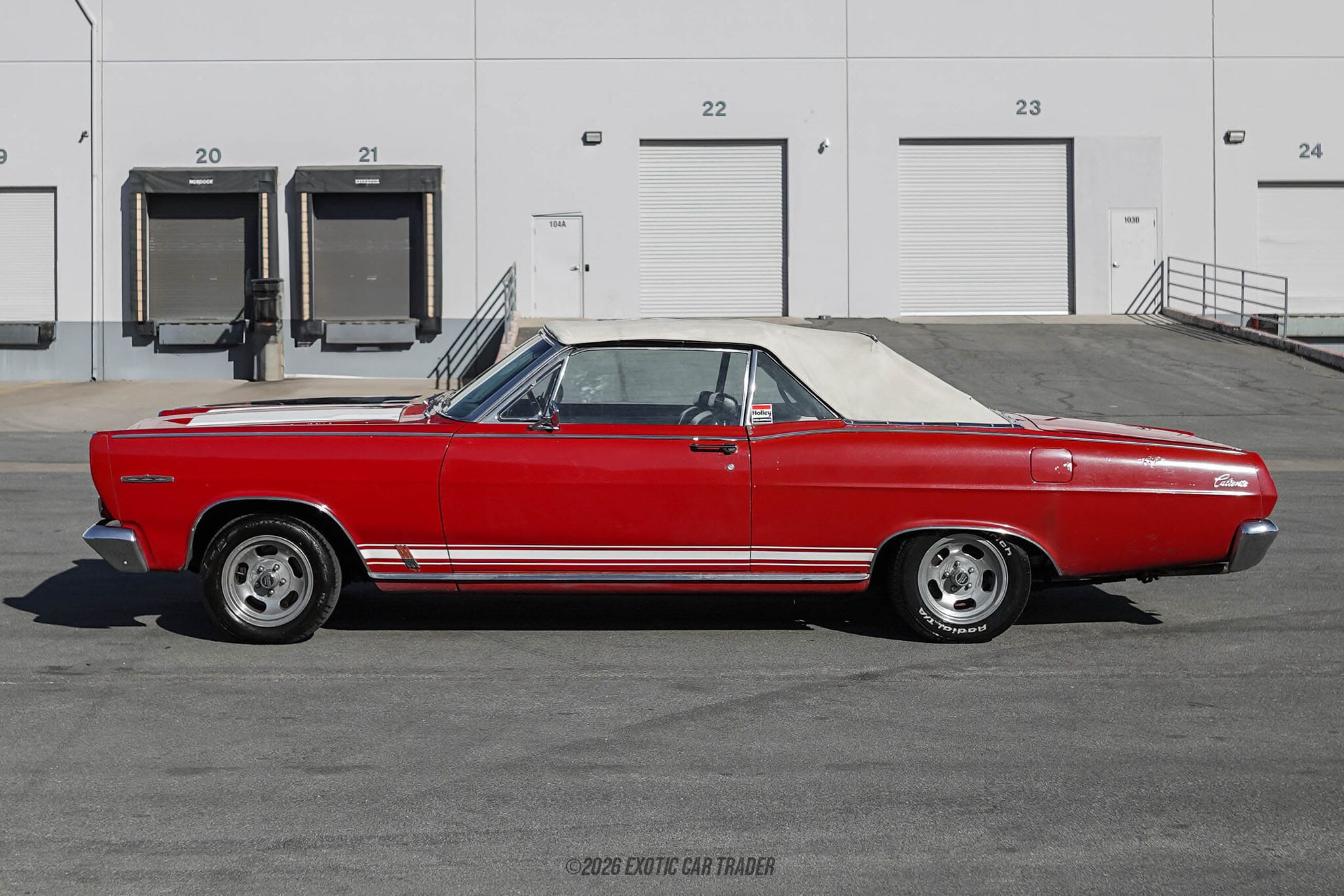 1200MHZ 16ele COMET (中古送料込み) 1966 Mercury Comet Caliente Convertible for Sale | Exotic Car